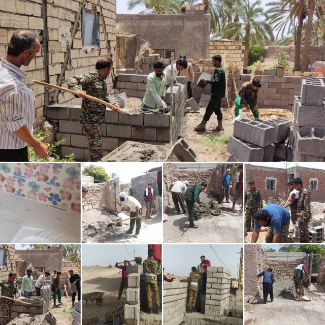 پنجشنبه‌های جهادی حاج قاسم در نرماشیر