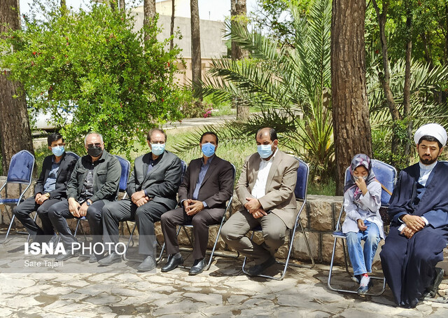 مراسم تشییع استاد اکبر صوتی-کرمان