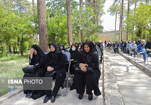 مراسم تشییع  استاد اکبر صوتی-کرمان