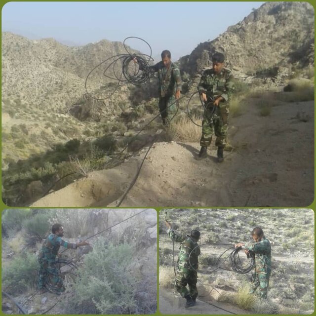 رفع تصرف بیش از 65 هزار متر مربع از اراضی ملی عنبرآباد 