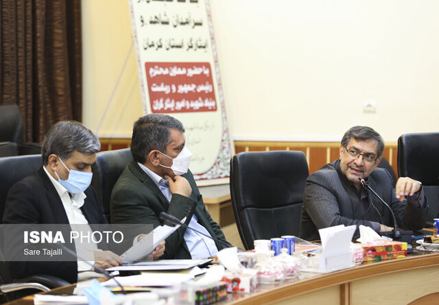 جلسه نخبگان ایثار و شهادت با حضور رییس بنیادشهیدکشور-کرمان