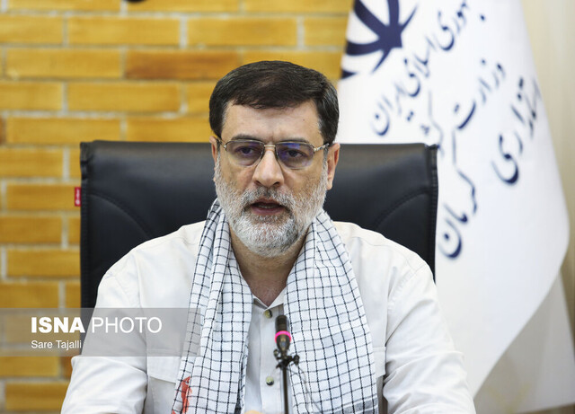 جلسه نخبگان ایثار و شهادت با حضور رییس بنیادشهیدکشور-کرمان