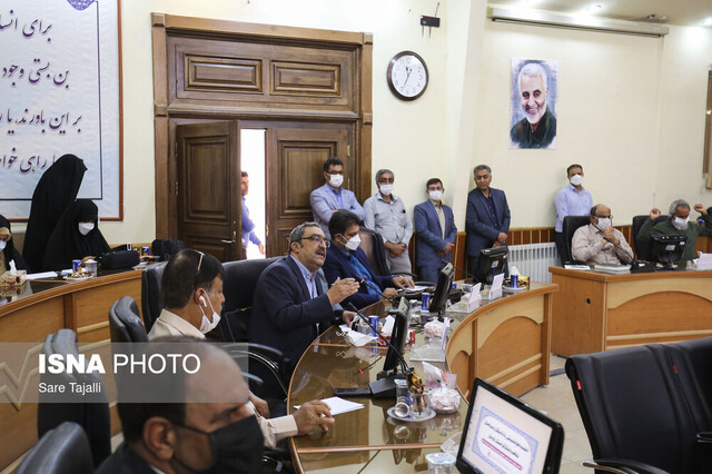 جلسه نخبگان ایثار و شهادت با حضور رییس بنیادشهیدکشور-کرمان