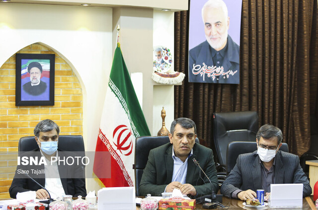 جلسه نخبگان ایثار و شهادت با حضور رییس بنیادشهیدکشور-کرمان