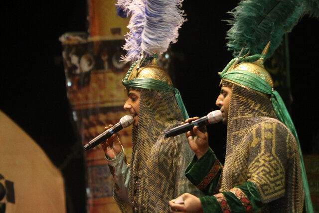 شبیه‌خوانی تعزیه شهادت حضرت شاهچراغ (ع) 