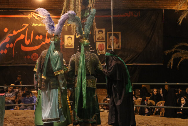 شبیهخوانی تعزیه شهادت حضرت شاهچراغ (ع)