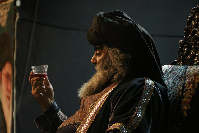 شبیهخوانی تعزیه شهادت حضرت شاهچراغ (ع)