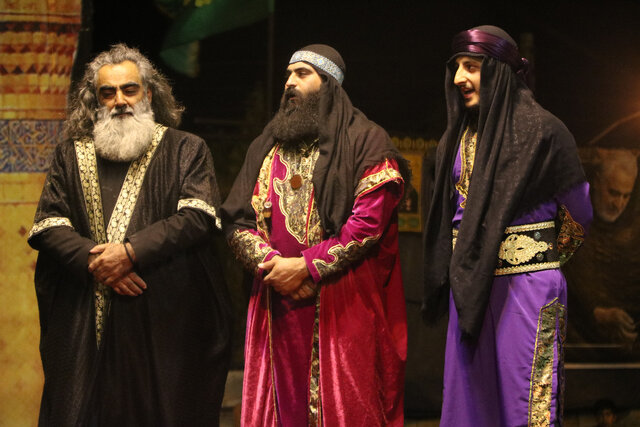 شبیهخوانی تعزیه شهادت حضرت شاهچراغ (ع)