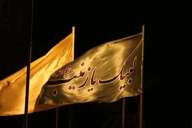 شبیهخوانی تعزیهخوانان اصفهانی در نهمین سوگواره ملی تعزیه دهزیار