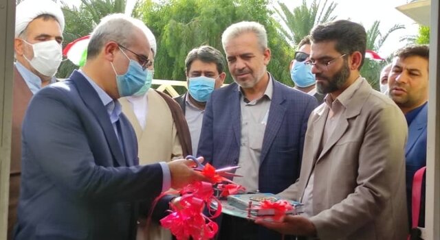 افتتاح و کلنگ‌زنی سه پروژه در نرماشیر