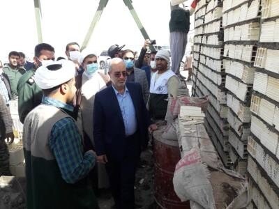 اقامتگاه پزشکان در ریگان افتتاح شد اقامتگاه پزشکان در ریگان افتتاح شد