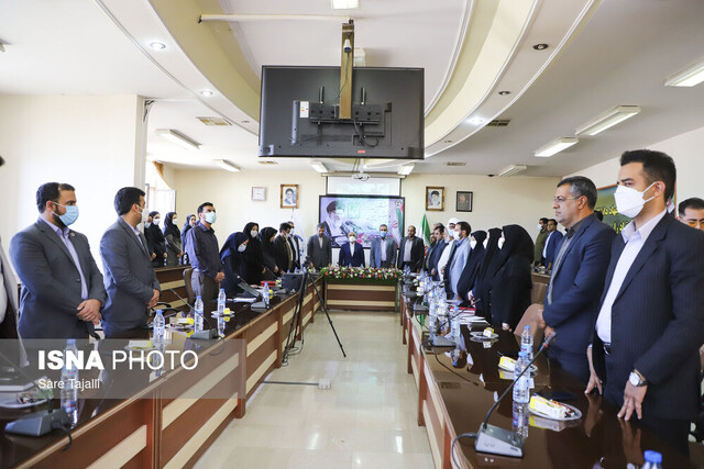 رونمایی سامانه با جهاد