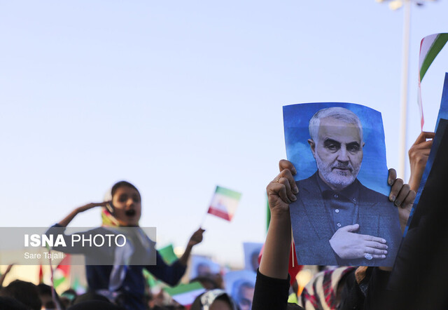 برگزاری اجتماع بزرگ «سلام فرمانده» -کرمان 