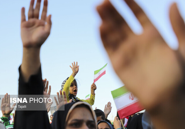 برگزاری اجتماع بزرگ «سلام فرمانده» -کرمان 