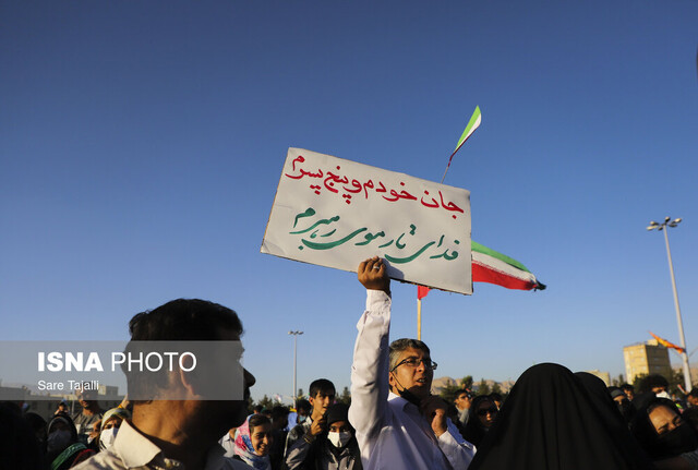 برگزاری اجتماع بزرگ «سلام فرمانده» -کرمان 