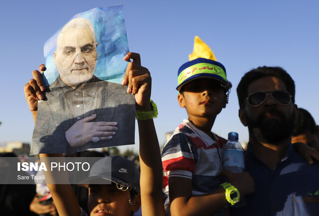 برگزاری اجتماع بزرگ «سلام فرمانده» -کرمان 