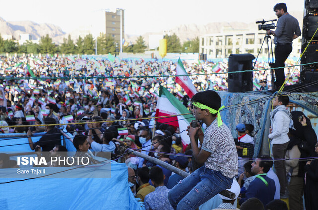 برگزاری اجتماع بزرگ «سلام فرمانده» -کرمان 