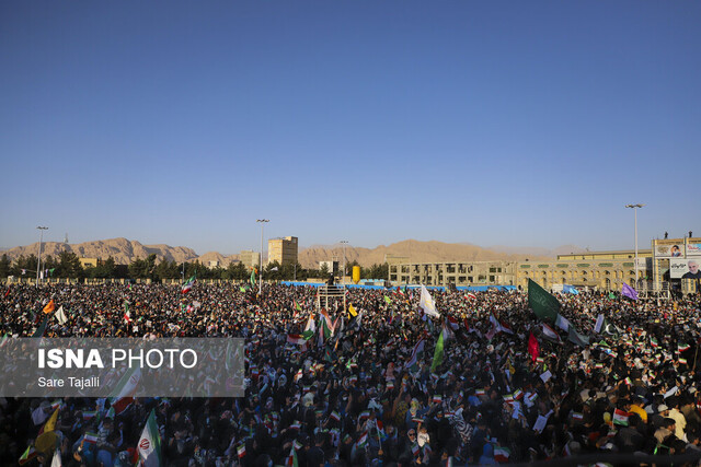 برگزاری اجتماع بزرگ «سلام فرمانده» -کرمان 