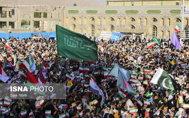 برگزاری اجتماع بزرگ «سلام فرمانده» -کرمان 