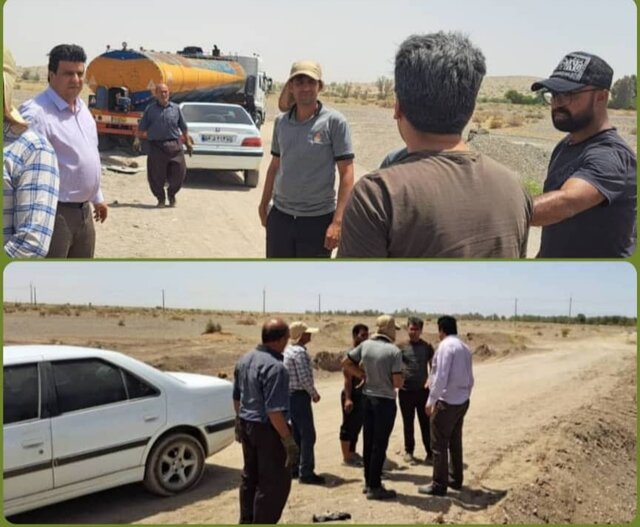 بهبود زندگی جازنشینان مستلزم جلوگیری از صعود ریزگردها است