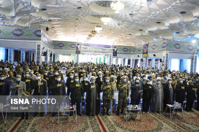  مراسم سی‌وسومین سالگرد رحلت حضرت امام خمینی (ره)-کرمان