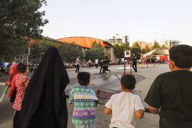 مسابقات آتش‌نشانان طبق آیین‌نامه جهانی برگزار می‌شود