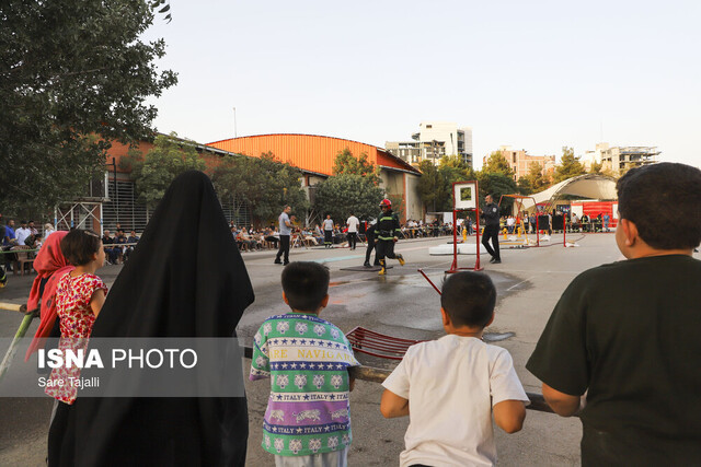 مسابقات آتش‌نشانان طبق آیین‌نامه جهانی برگزار می‌شود