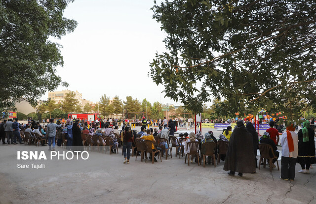 برگزاری مسابقۀ عملیاتی-ورزشی آتش‌نشانان در کرمان