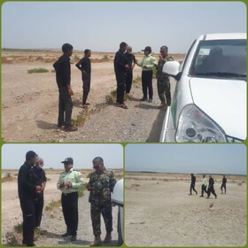 از ساخت و ساز غیرمجاز در اراضی ملی شهرستان جیرفت جلوگیری شد