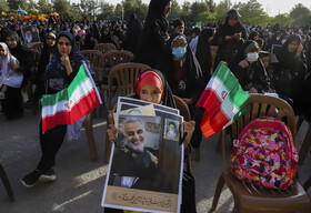 اجتماع بزرگ خانواده علوی دیار سردار سلیمانی-کرمان