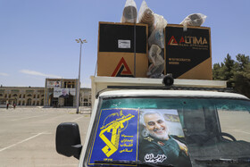 رزمایش کمک مومنانه در کرمان