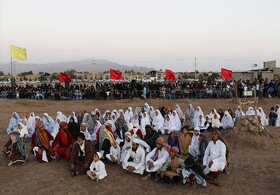 آیین بازسازی واقعه غدیر در ده زیار کرمان برگزار می شود