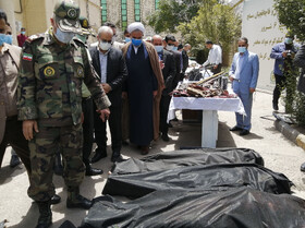 انهدام باند بزرگ اشرار و قاچاقچیان مواد مخدر در کرمان