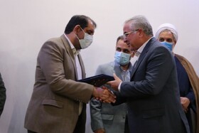 مدیرکل زندانهای استان کرمان مدیر برتر کشوری شد