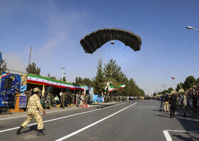 مراسم رژه نیروهای مسلح -کرمان