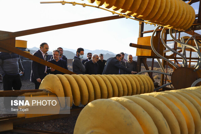 سفر رئیس جهاد دانشگاهی کشور به کرمان-2