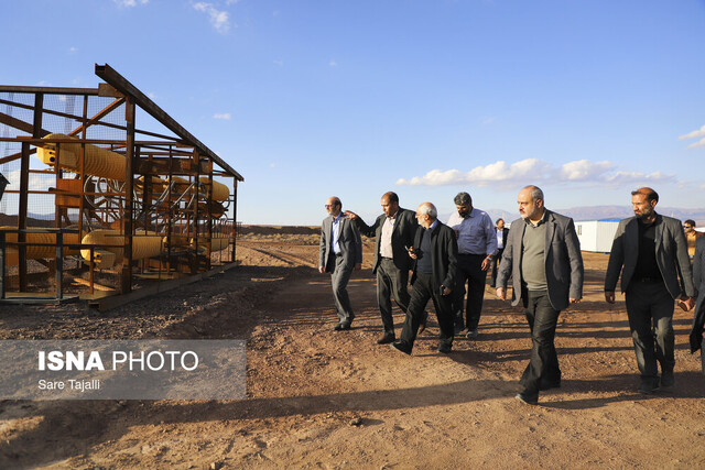 سفر رئیس جهاد دانشگاهی کشور به کرمان-2