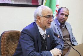 نشست خبری مدیرعامل شرکت فناوری بن یاخته های رویان-کرمان