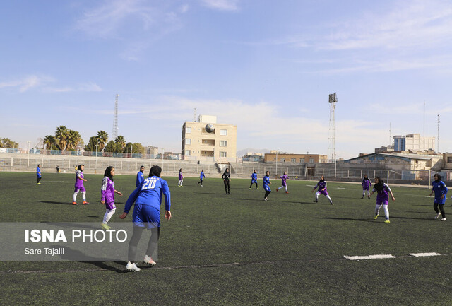 مسابقات فوتبال دختران زیر ۱۷ سال کشور- کرمان