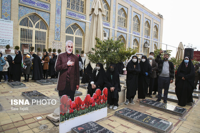 ویژه برنامه گلزار شهدای کرمان