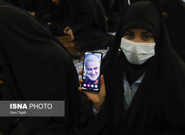 حال و هوای بیت الزهرا-کرمان