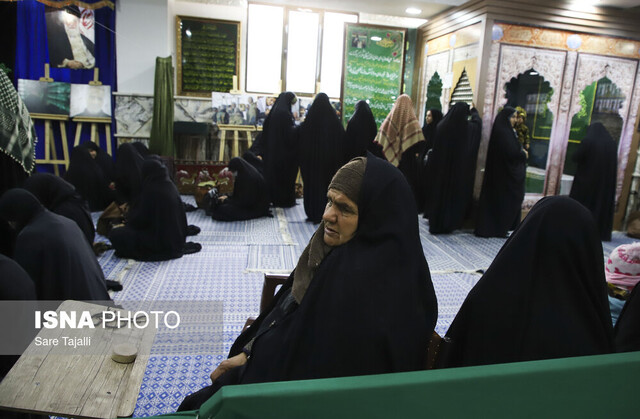 حال و هوای بیت الزهرا-کرمان