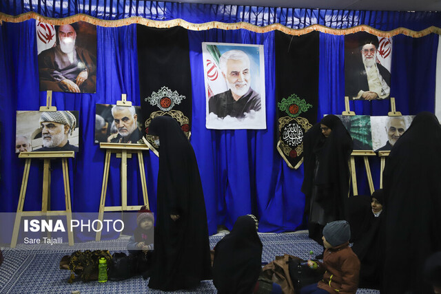 حال و هوای بیت الزهرا-کرمان