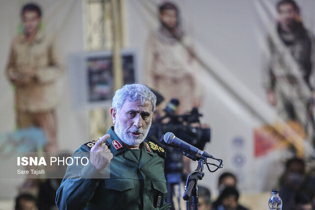 همایش بزرگداشت سردار شهید حسین پورجعفری-گلزار شهدای کرمان