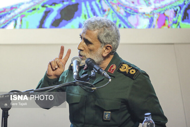 همایش بزرگداشت سردار شهید حسین پورجعفری-گلزار شهدای کرمان