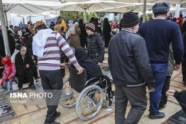 همایش بزرگداشت سردار شهید حسین پورجعفری-گلزار شهدای کرمان