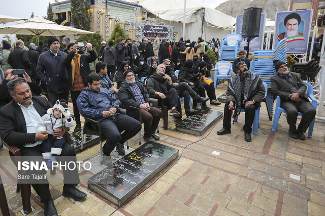 همایش بزرگداشت سردار شهید حسین پورجعفری-گلزار شهدای کرمان