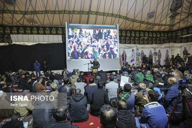 همایش بزرگداشت سردار شهید حسین پورجعفری-گلزار شهدای کرمان