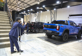 افتتاح یازدهمین نمایشگاه بین‌المللی خودرو - کرمان