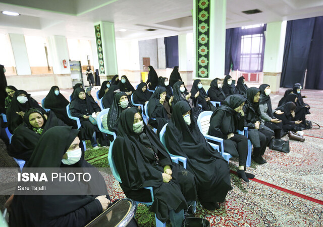 مراسم تشییع پیکر جانباز شهید حسین ارجمندی
